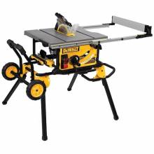 Dewalt DWE7491RS 10 in. Jobsite Table Saw and Rolling Stand