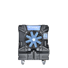 Power Breezer E520M Evaporative Cooler 18”, 5200 CFM