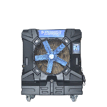 Power Breezer E780L Evaporative Cooler 24”, 7800 CFM