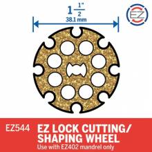 Bosch EZ544 1 1/2" EZ Lock Wood Cutting Wheel
