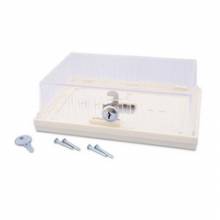 Clear Plastic Thermostat Guard for White Rodgers Thermostats F29-0231
