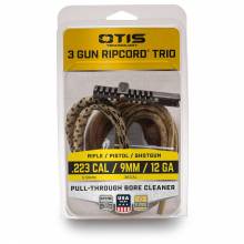 3 Gun Ripcord® Trio - Pull-Through Bore Cleaners