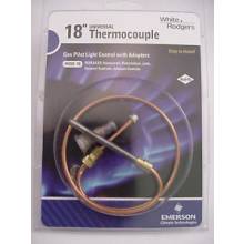 White Rodgers H06E-18 Universal Replacement Thermocouple-18"