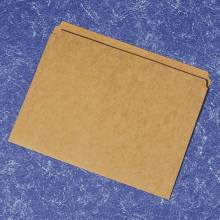 AbilityOne 7530002223444 SKILCRAFT Top Tab File Folder - Legal - 8.50" Width x 14" Length Sheet Size - Paperboard - Brown Kraft - Recycled