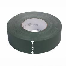 AbilityOne 7510000745124 SKILCRAFT Waterproof Tape - "The Original" 100 MPH Tape - 2" x 60 yds, Dark Green - 2" Width x 60 yd LengthCloth Backing - Dark Green