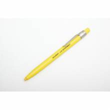 AbilityOne 7520002236676 SKILCRAFT China Marker Wax Pencil - Yellow Lead - Yellow Lead - Yellow