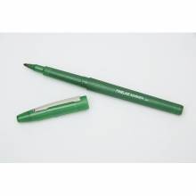 AbilityOne 7520009041267 SKILCRAFT First Impressions Marker - Fine Line Tip, Green Ink - Fine Marker Point Type - Green - Green