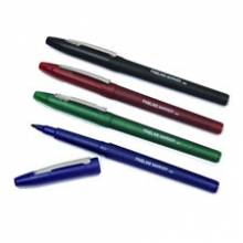 AbilityOne 7520009041268 SKILCRAFT Tube Type Fine Tip Marker - Blue Ink - Blue Barrel - 12 / Box