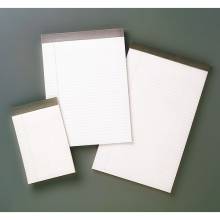 AbilityOne 7530014471356 SKILCRAFT Legal Pads - 8 1/2" x 14", Legal Size, 5/16" Legal Rule, White - 50 Sheets - 16 lb Basis Weight - Legal 8.50" x 14"White Paper