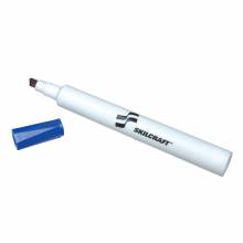 AbilityOne 7520014244883 SKILCRAFT Permanent Marker - Bullet Marker Point Style - Black - 12/Pack