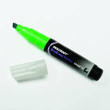 AbilityOne 7520015105659 Dry Erase Marker - Chisel Tip - Green Ink