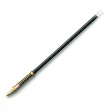 AbilityOne 7510013683500 SKILCRAFT Refills for Retractable Pens - Medium Point, Black Ink - Black - 12 / Dozen