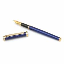 AbilityOne 7520014512279 SKILCRAFT Ballpoint Pen - Black, Blue - Burgundy, Gold - 6Each