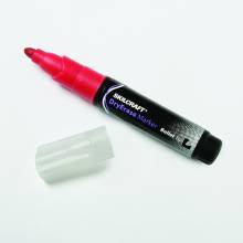 AbilityOne 7520015105660 Dry Erase Marker - Bullet Tip - Red Ink