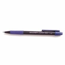 AbilityOne 7520014244852 SKILCRAFT Ballpoint Pen - Fine Pen Point Type - Refillable - Blue - 1Dozen