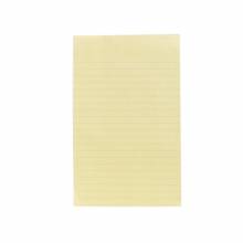 AbilityOne 7530015167572 SKILCRAFT Writing Pad 5" x 8" Junior-Size, Canary - 100 Sheets - 16 lb Basis Weight - 5" x 8" - 12Dozen - Canary Paper