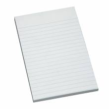 AbilityOne 7530015167579 SKILCRAFT Writing Pad - 5" x 8", Junior-Size, Without Margin, White - 100 Sheets - 16 lb Basis Weight - 5" x 8" - 12Dozen - White Paper