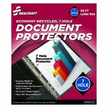 AbilityOne 7510016169670 AveryÃ‚Â®/SKILCRAFT transparent document protectors