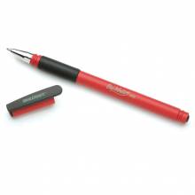AbilityOne 7520016483554 BioWrite Gel Stick Pen, Cushion Grip, Medium Point, Red