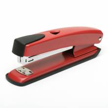 AbilityOne 7520016443713 Skilcraft Light Duty Stapler, All Metal, Red - 20 Sheets Capacity - 210 Staple Capacity - Full Strip - Red