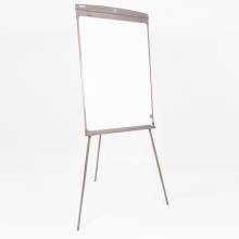 AbilityOne 7520016421222 SKILCRAFT Standard Presentation Stand - 27" (2.2 ft) Width x 35" (2.9 ft) Height - Graphite Frame - Rectangle - Floor Standing, Tabletop - 1 Each
