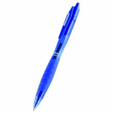 AbilityOne 7520016451147 SKILCRAFT Retractable Ballpoint Pen - 1.4 mm Point Size - Refillable - Blue - Transparent Barrel - 1 / Dozen