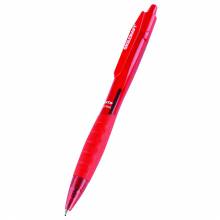 AbilityOne 7520016451149 SKILCRAFT Retractable Ballpoint Pen - 1.4 mm Point Size - Refillable - Red - Transparent Barrel - 1 / Dozen