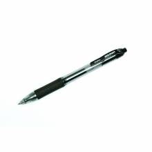AbilityOne 7520016473133 SKILCRAFT Zebra Med. Point Retractable Gel Pen - Medium Point Type - Black Gel-based Ink - Clear, Black Barrel - 1 / Dozen