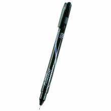 AbilityOne 7520016459512 Permanent Impression Pen - Fine Point - Blue Ink