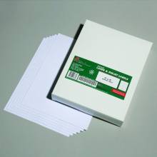 AbilityOne 7530016471413 SKILCRAFT Laser Inkjet 2x4 Address Labels - 2" Width x 4" Length - Rectangle - Laser, Inkjet - Bright White - 2500 / Box