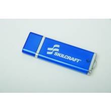 AbilityOne 7045015584994 SKILCRAFT 16GB USB 2.0 Flash Drive with 256-bit AES Encryption - 16 GB - USB - External