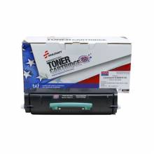 AbilityOne 7510016419545 SKILCRAFT Remanufactured Toner Cartridge - Alternative for Lexmark - Black - Laser - High Yield - 9000 Pages - 1 Each