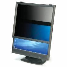 AbilityOne 7045016497196 Privacy Filter, Framed, Black, 20.0 Widescreen"