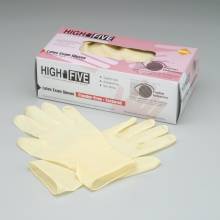 AbilityOne 651500NIB0307 SKILCRAFT Examination Gloves - Cream - Latex - Tear Resistant, Puncture Resistant, Powder-free