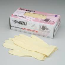 AbilityOne 651500NIB0310 SKILCRAFT Examination Gloves - Cream - Latex - Tear Resistant, Puncture Resistant, Powder-free