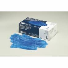 AbilityOne 651500NIB0238 SKILCRAFT Examination Gloves - Blue - Nitrile - Powder-free - 100/Box
