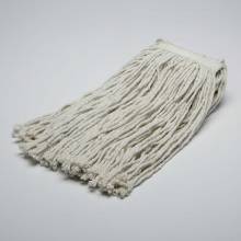 AbilityOne 7920001415550 SKILCRAFT Cut-End Wet Mop Head - Cotton - 20 oz, 33" Yarn Length, 8-ply, Natural - Cotton, Yarn