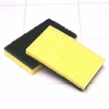 AbilityOne 7920014632978 Sponge Scrubber - Polyester, 4-3/4" x 3" x 3/4"