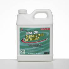 AbilityOne 6840006877904 SKILCRAFT Pine Oil Disinfectant Detergent - 1 qt Bottle - Liquid Solution - 0.25 gal (32 fl oz)