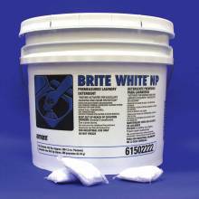 AbilityOne 7930014942986 SKILCRAFT Ecolab Brite White - Non-Bleach Laundry Detergent - Powder - 250 / Carton - White