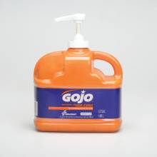 AbilityOne 8520015220840 GOJO(R)-SKILCRAFT NATURAL ORANGE(TM) Hand Cleaner-1/2 Gallon