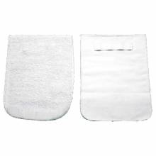 AbilityOne 7330003794439 SKILCRAFT Bakery Pad - 8.50" Length x 11" Width - White - Terrycloth