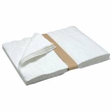 AbilityOne 7920008239773 SKILCRAFT Total Wipes II Cleaning Towel - 4-Ply Reinforced Medium Duty - 13 1/4" x 14 1/4 - 4 Ply100 Sheet(s) Per Pack - 13.50" x 13.50" - White - Nylon, Fiber - 1000/Box