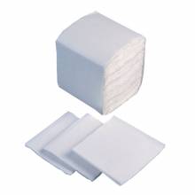 AbilityOne 8540002767569 SKILCRAFT Table Napkins - Quarter Folded - 1 Ply250 Sheet(s) Per Bundle - White - 24Bundle
