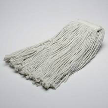AbilityOne 7920001415544 SKILCRAFT Cut-End Wet Mop Head - Cotton - 32 oz, 40" Yarn Length, 8-ply, Natural - Cotton