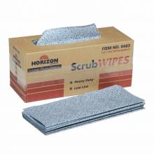 AbilityOne 7920012330483 SKILCRAFT Heavy-duty Scrub Wipes - 11.50" x 16.50" - Blue - Polypropylene - Absorbent, Lint-free, Durable, Reusable - 300 Sheets Per Pack - 300 / Box