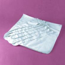 AbilityOne 7920002051656 SKILCRAFT Polishing Cloth - 12 Sheet(s) Per Pack - 17" x 21" - White - Cotton