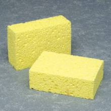 AbilityOne 7920005598464 SKILCRAFT Cellulose Sponge - 3 5/8" x 5 3/4" x 1 3/4", Yellow - 3.6" x 5.8" x 1.8" - 60/Box - Cellulose - Yellow