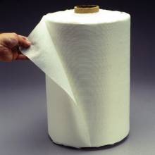 AbilityOne 7920014634653 Rayon Roll Wiping Towel, 18" W x 25 yds long