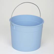 AbilityOne 7240000611163 SKILCRAFT Plastic Utility Pail - without Pouring Lip, 5 qt - 5 quart - Polyethylene - Blue